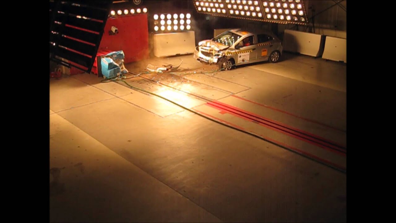 Crash Tests de Latin NCAP