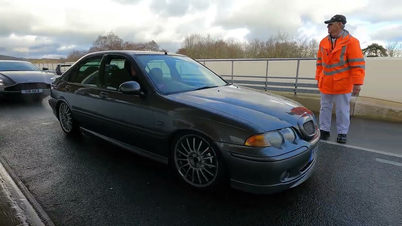 Goodwood track day - MG ZS 180