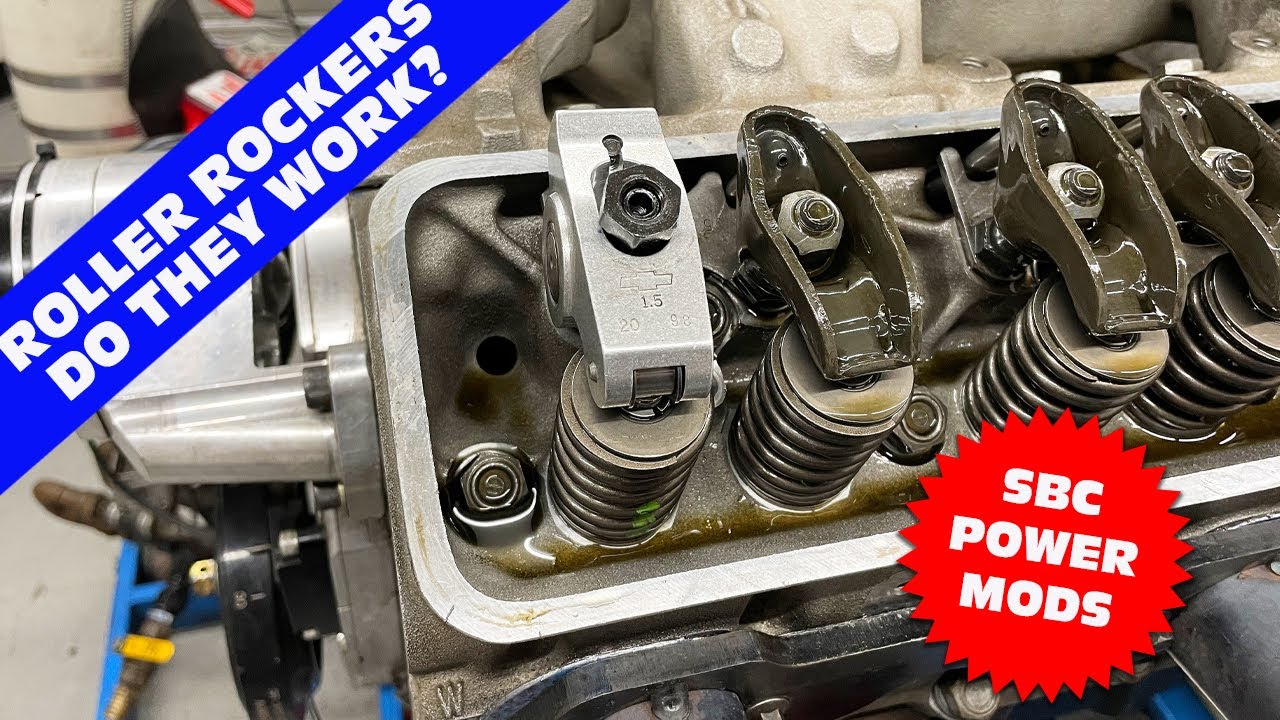 Роликовые рокеры — работают ли они на самом деле? Как настроить 350 SBC Power Mods — синхронизаци...