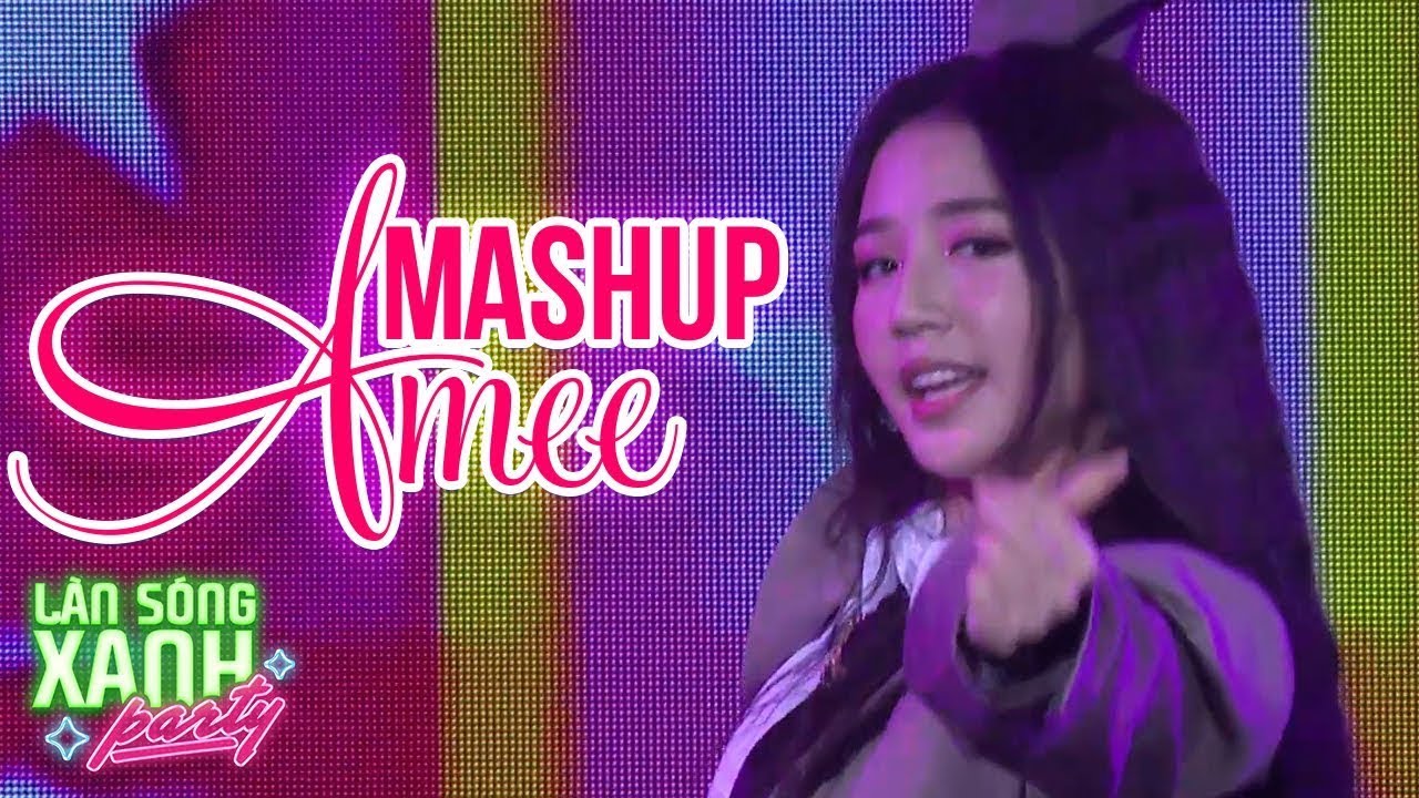 YÊU THÌ YÊU KHÔNG YÊU THÌ YÊU, SAO ANH CHƯA VỀ NHÀ - AMEE LIVE | LÀN SÓNG XANH PARTY 2020