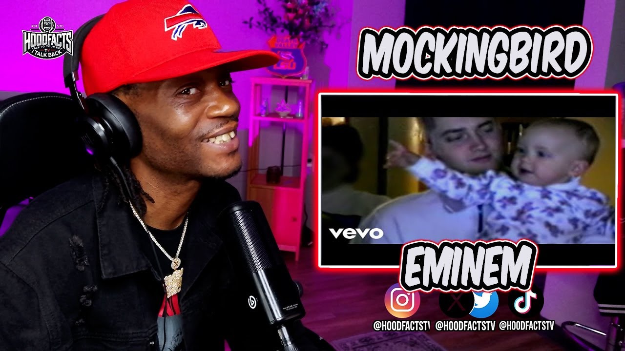 HoodFacts TV Reacts to | Eminem - Mockingbird