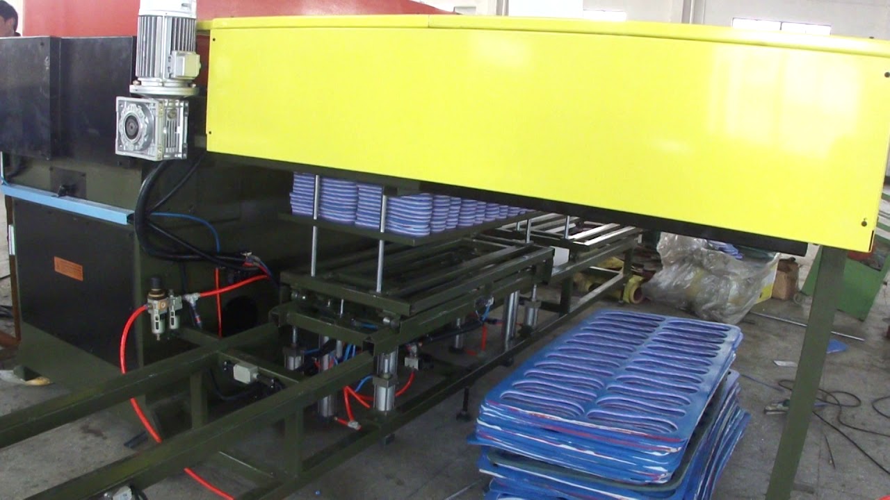 EVA slipper Automatic Cutting Machine