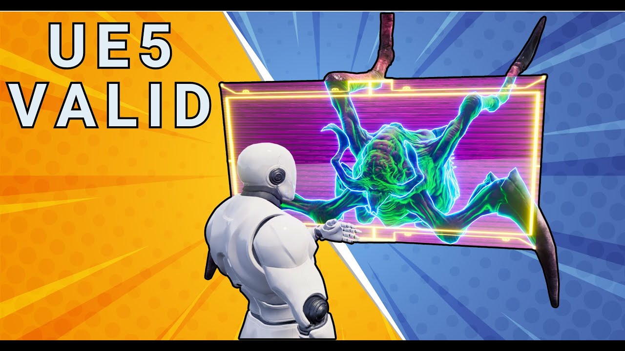 Unreal Engine Holographic Scanner Tutorial | Build Sci-Fi  VFX