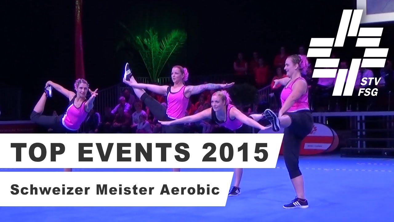 Schweizer Meister SM Aerobic 2015 (Team)