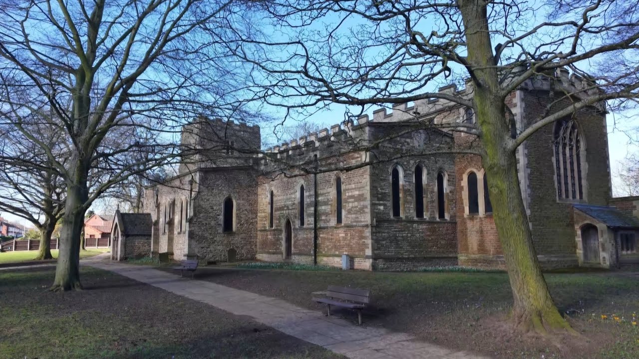 ST LAWRENCE CHURCH SCUNTHORPE