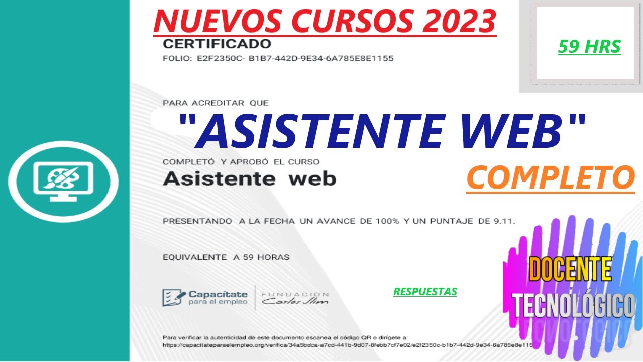 Docente Tecnológico: CURSO COMPLETO 