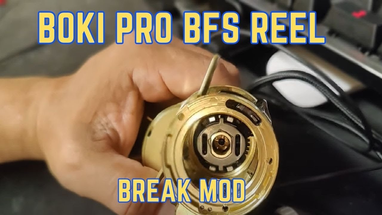 BOKI AIR PRO BREAK MOD