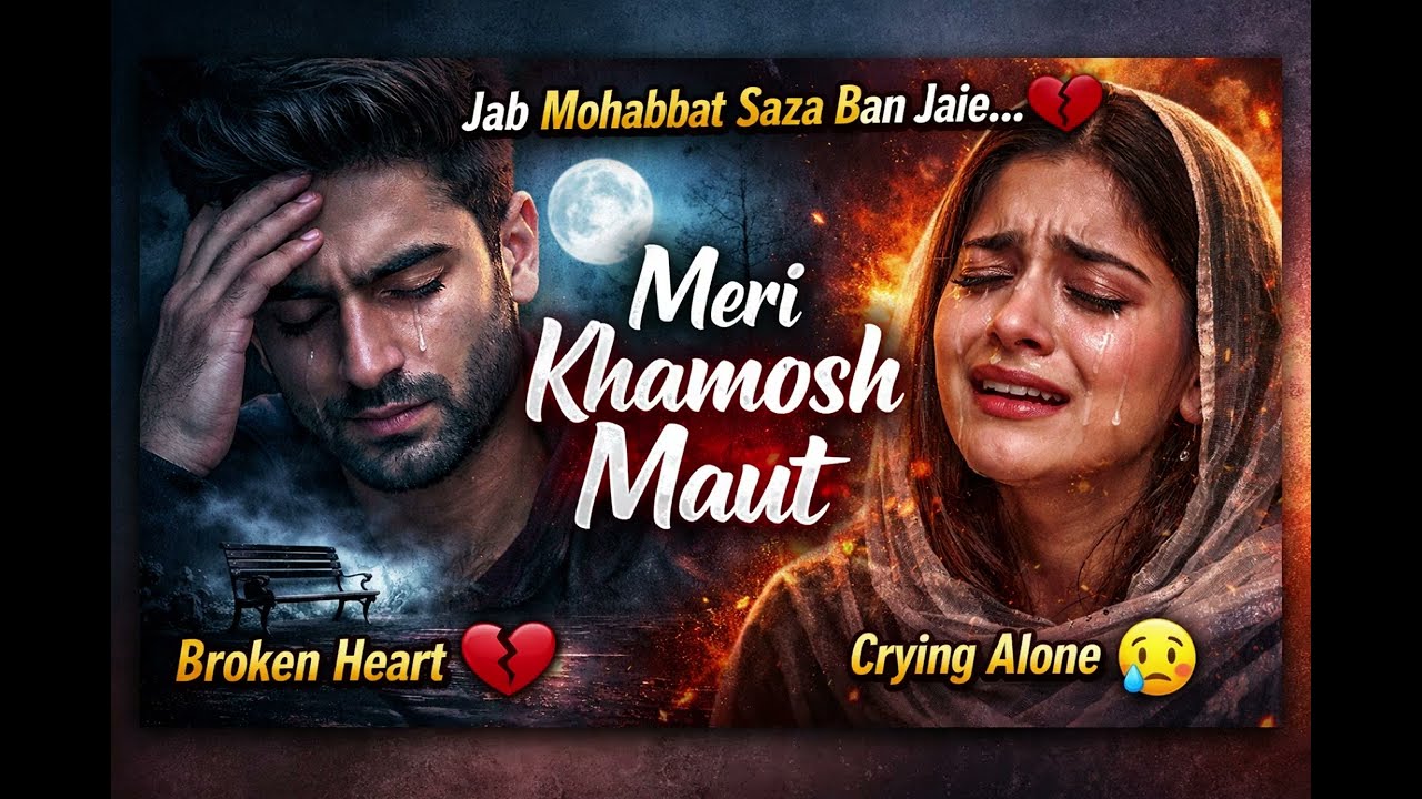 Meri Khamosh Maut – Jab Mohabbat Hi Maut Ban Jaye 💔 | Deep Pain Song 2026