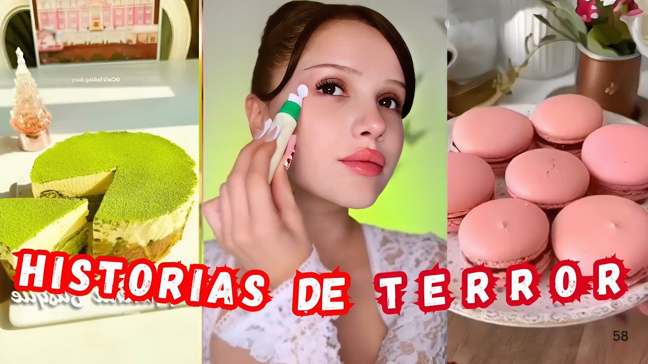 😱💀más  Nuevas Historias de TERROR DICIEMBRE 🎒 🍓🥶 #storytime #horror