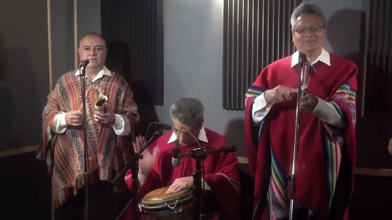 Los Folkloristas - El Pilón (Canto de Trabajo) (Venezuela)