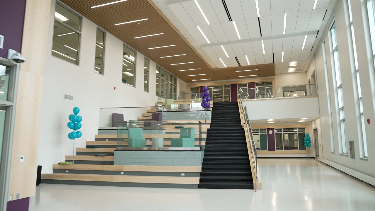 Hawk Hollow Middle School Ribbon Cutting Ceremony