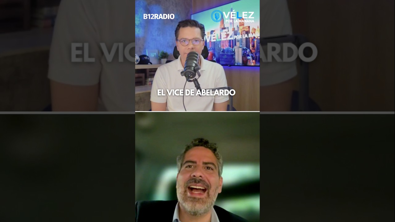 El Vicepresidente de Abelardo #velezporlamanana