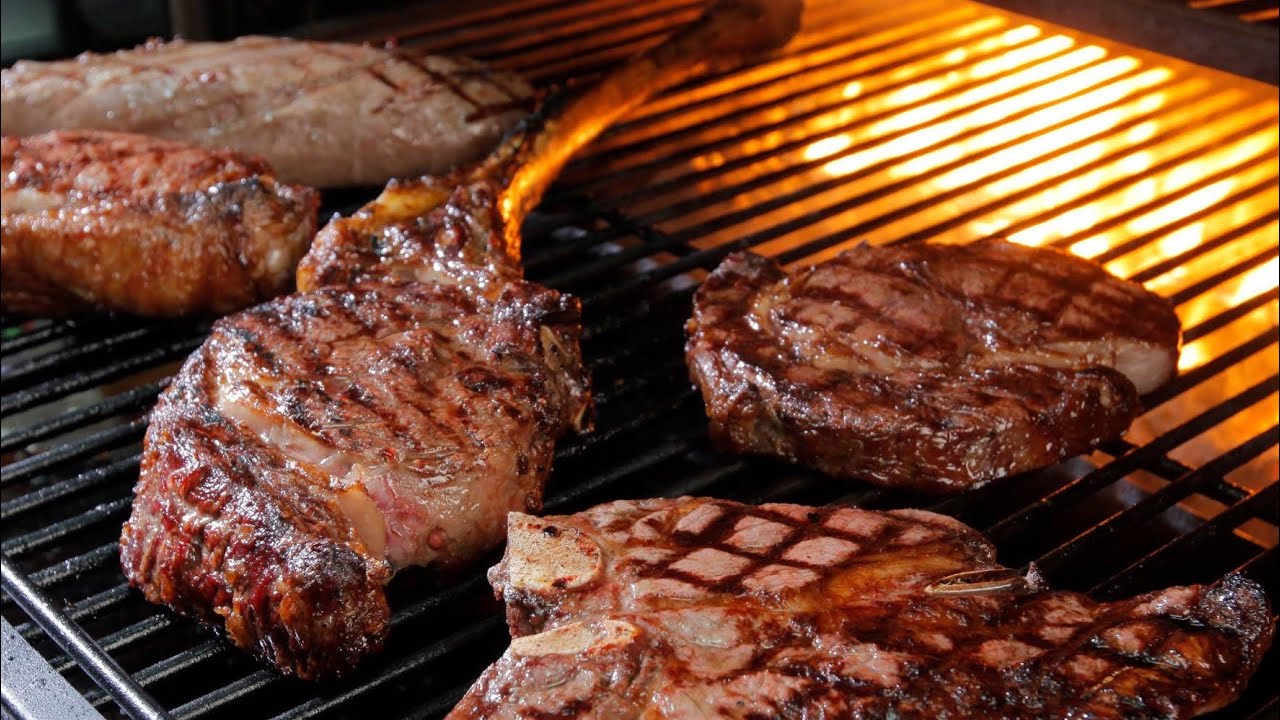 Best beef tomahawk , josper collection