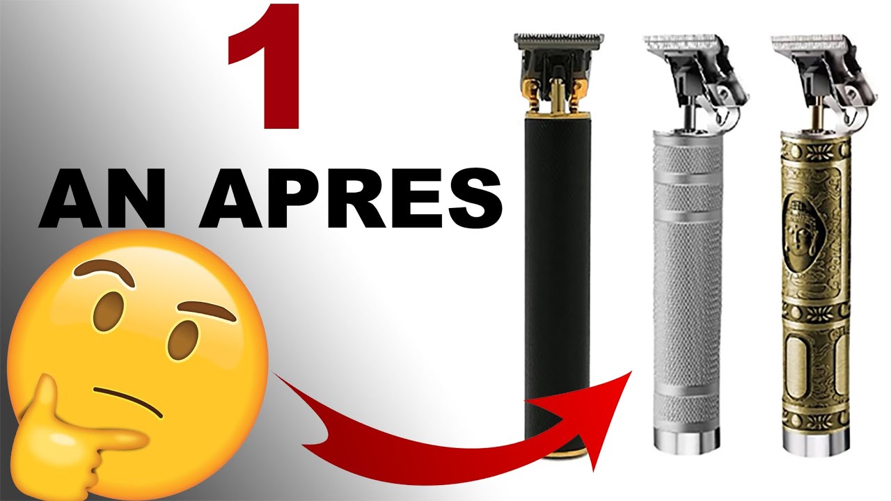 TONDEUSE ALIEXPRES UN AN APRÈS (trimmer viral cheap )