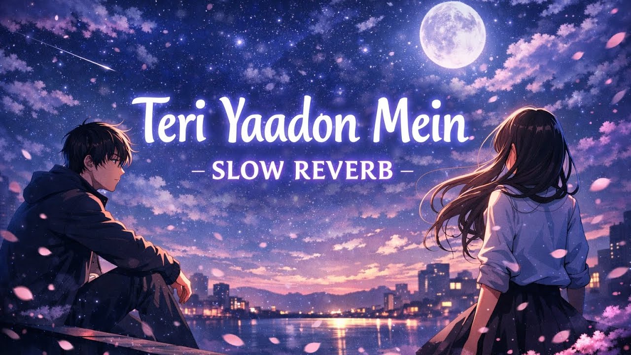 Teri Yaadon Mein | Slowed Reverb | Alone Night Feel 