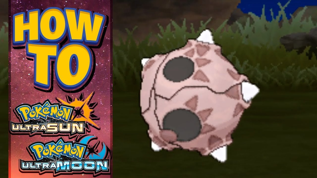 HOW TO GET Minior in Pokemon Ultra Sun and Moon