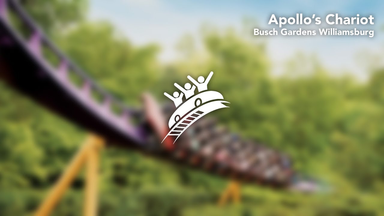 Busch Gardens Williamsburg: Apollo's Chariot - Theme Park Music
