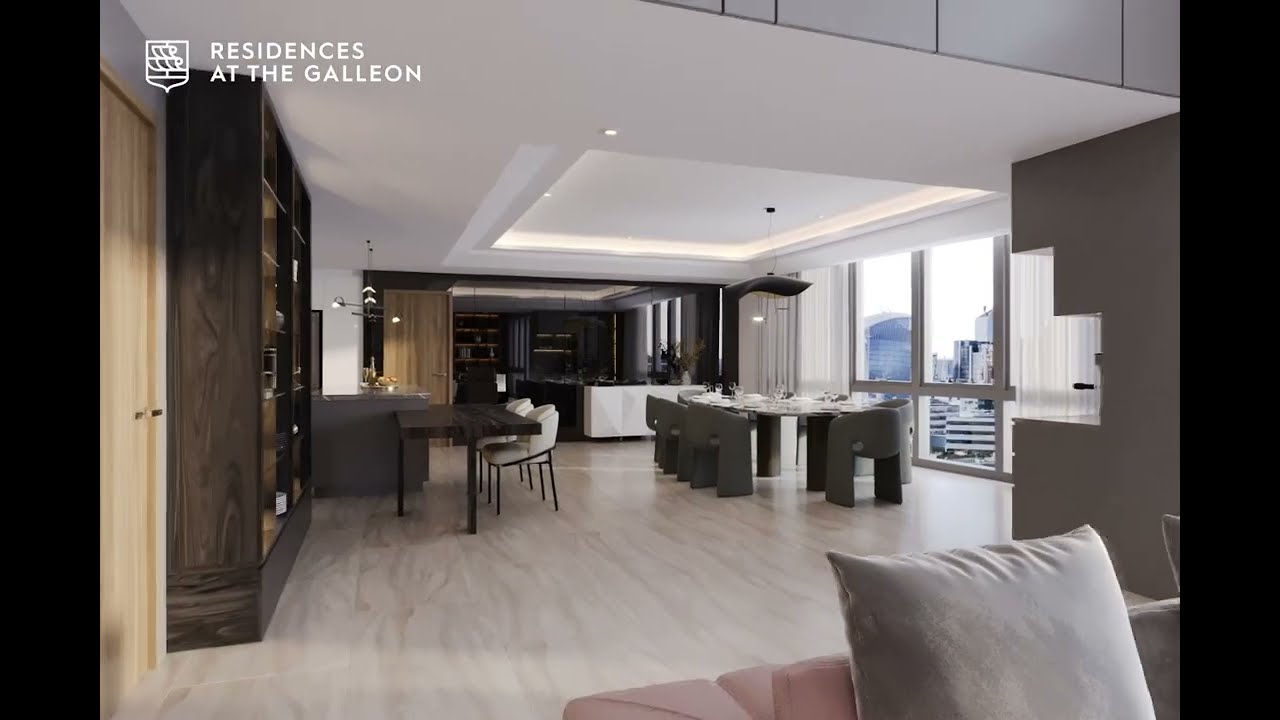 The Galleon Penthouse Walkthrough—Unit D