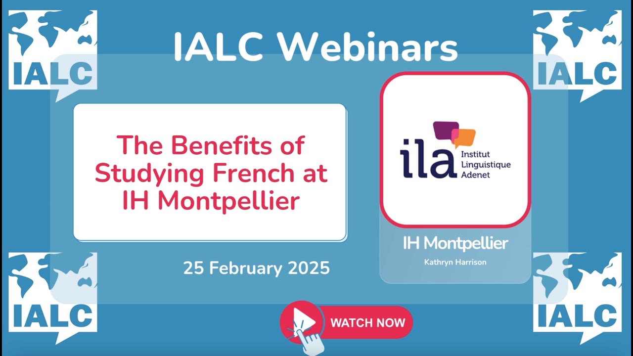 The Benefits of Studying French at ILA - IH Montpellier