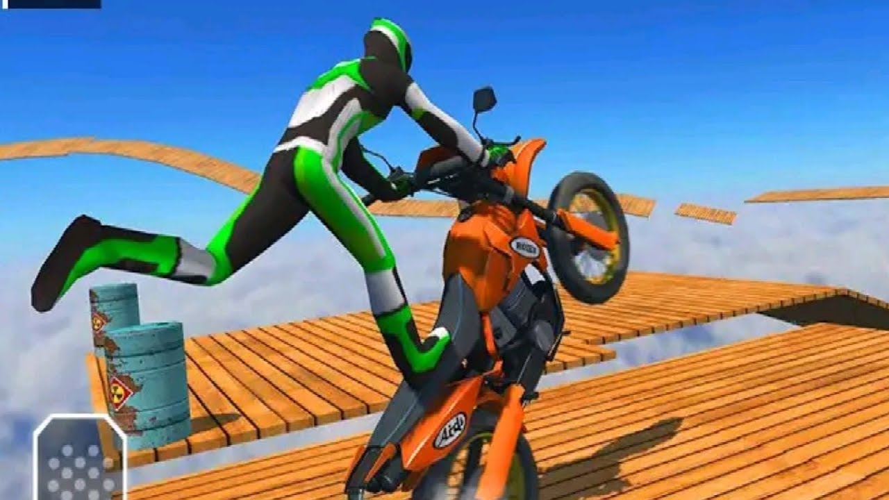 Extreme Bike Stunts Games 2019 #Motor Bike Games 3D For Android #Bike Games To Play #Games Android