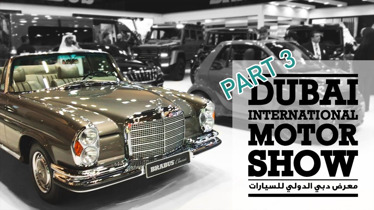 BRABUS | DUBAI International MOTOR SHOW - 2017 | PART 3