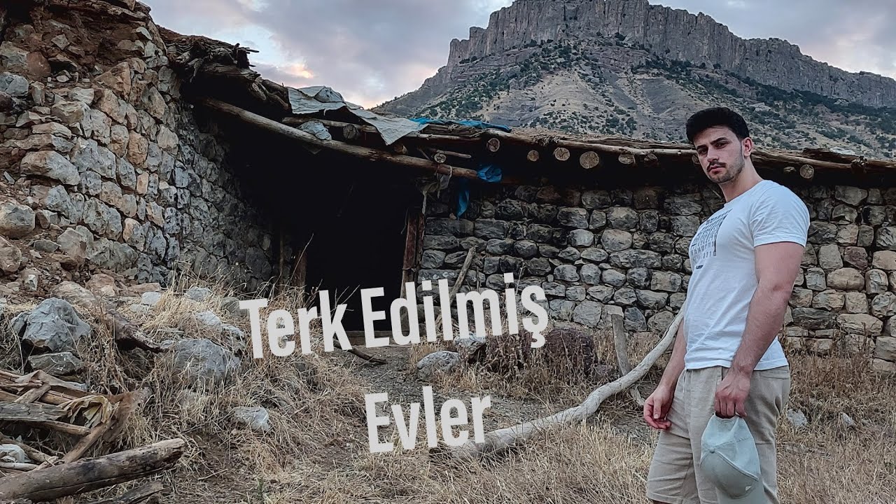 TERÖRDEN TERK EDİLMİŞ KÖY/ HAKKARİ
