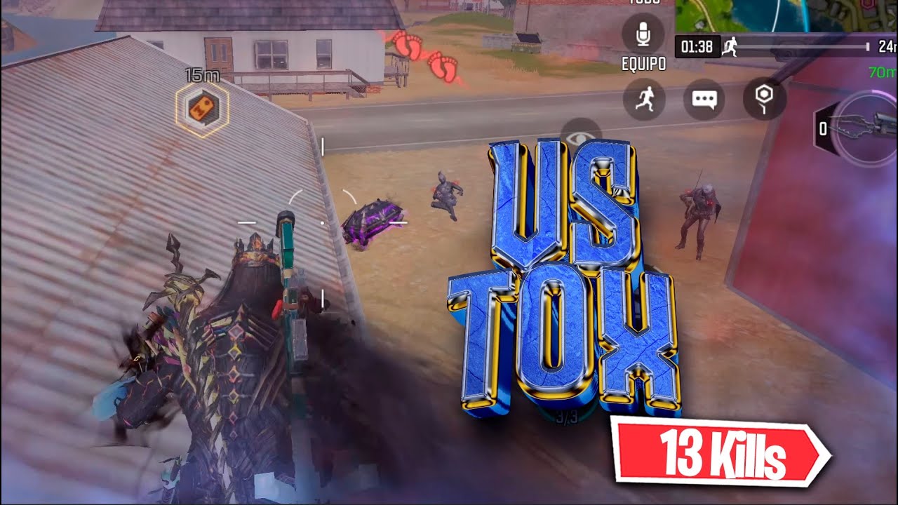 TOXICO ME PERSIGUE DEMASIADAS PARTIDAS Y ESTO SUCEDE