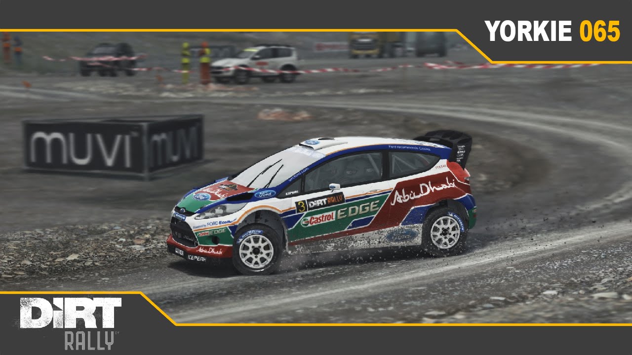 Dirt Rally: Almost Perfect Run