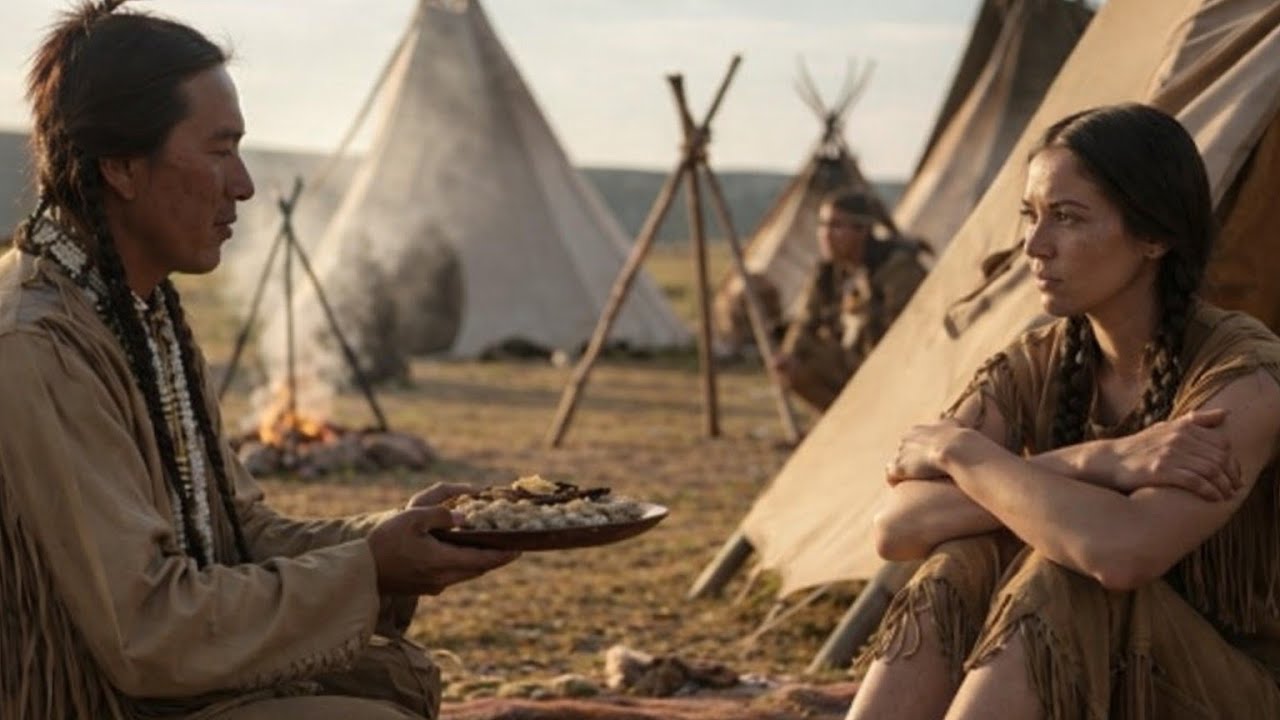 She Flinched at Every Touch—A Lakota Chief Taught Her Gentleness