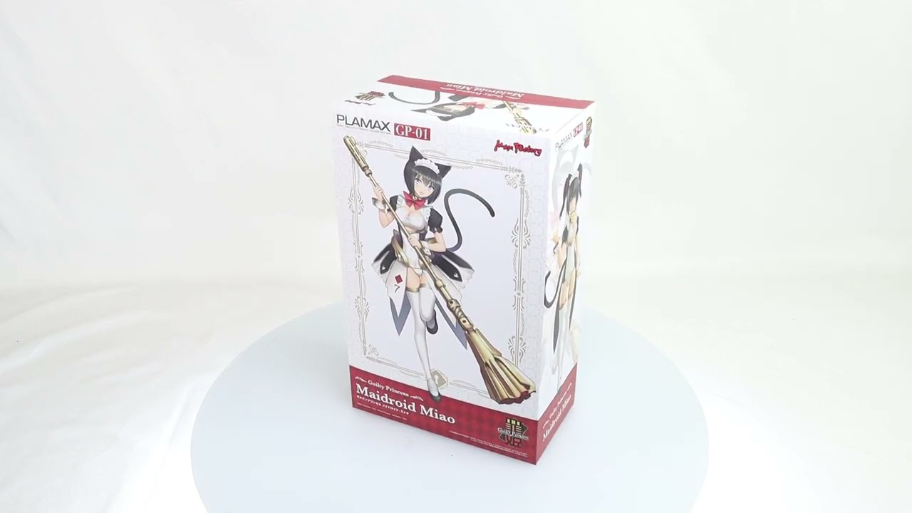 PLAMAX GP-02 Guilty Princess Maidroid Miao Box Video