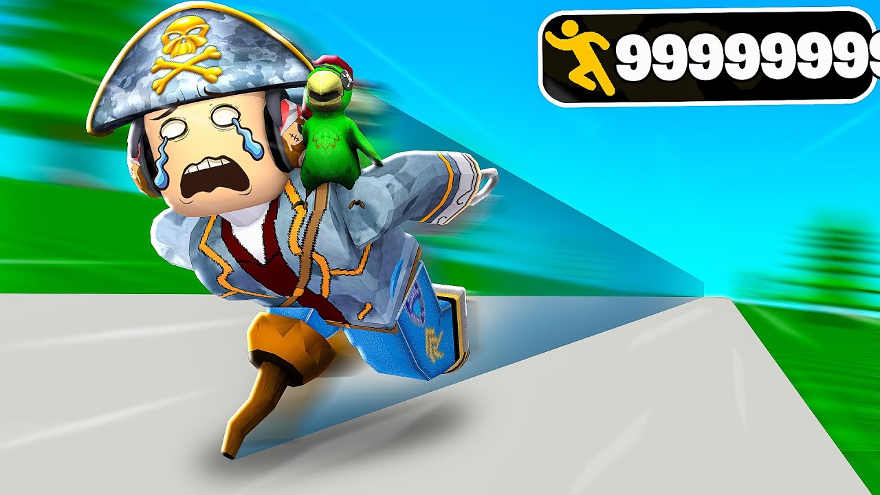 HO RAGGIUNTO LA VELOCITÀ 999.999.999 SU ROBLOX!