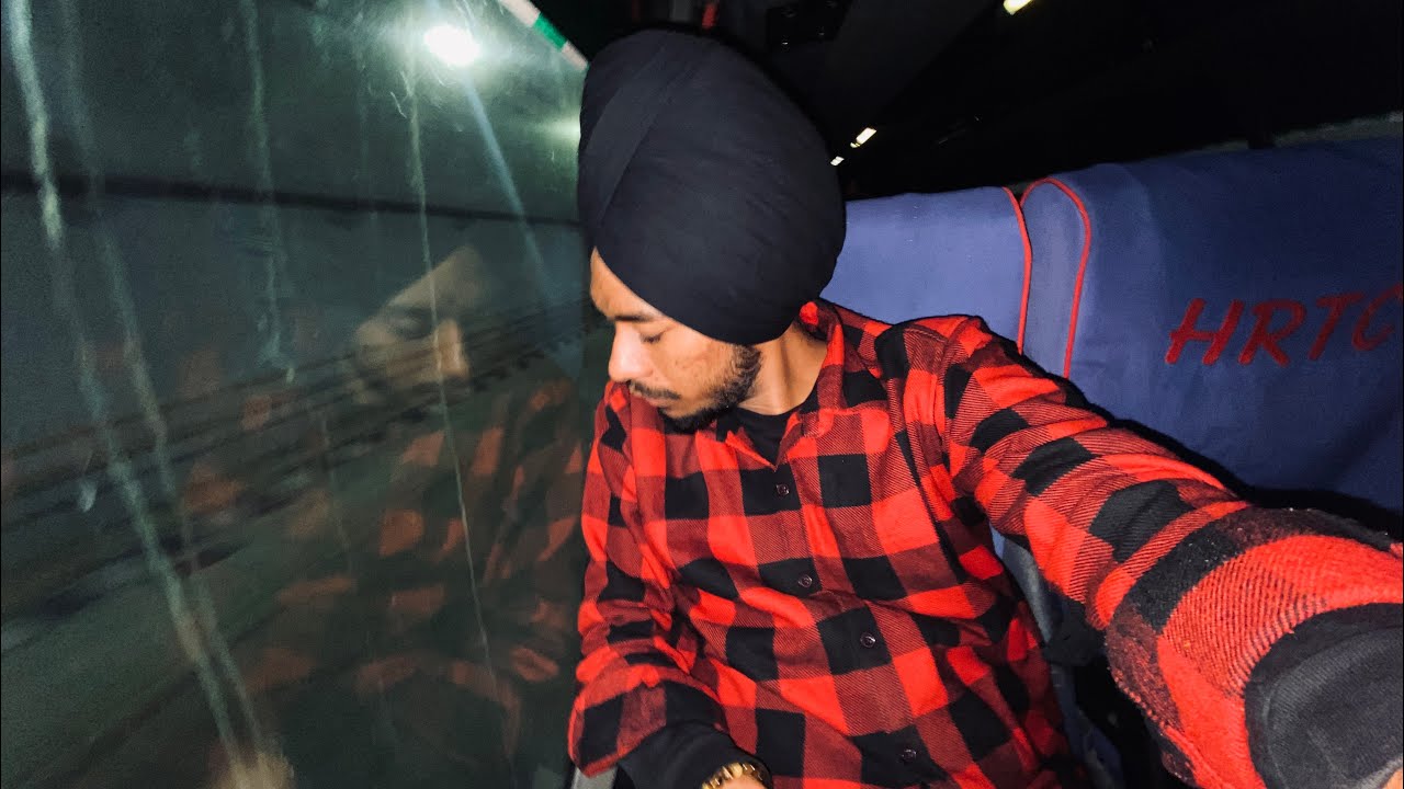 Chd to Bhuntar bus 🚌 | Himachal Pradesh 