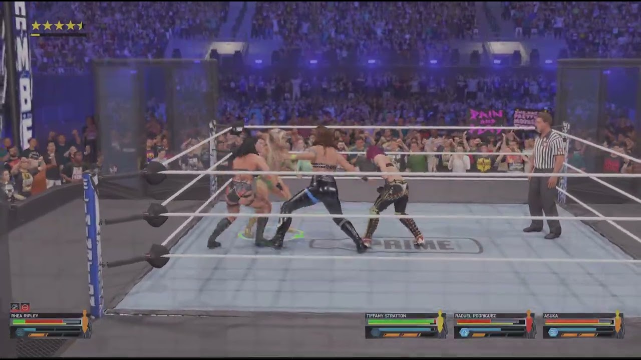 WWE Elimination Chamber