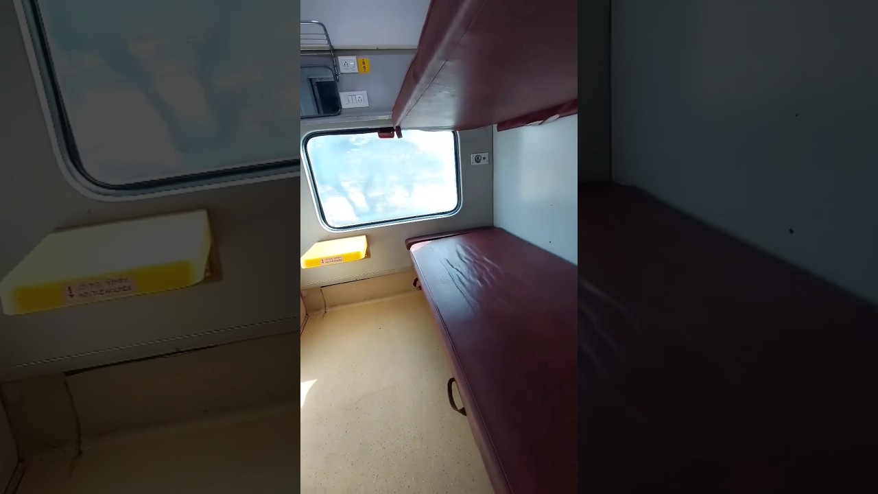 How to Book Coupe in First Class AC in Train 🌟