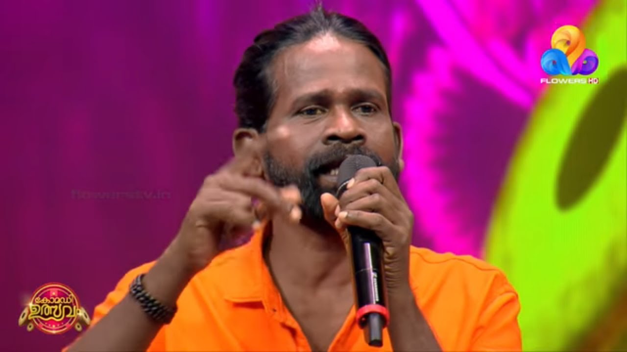 അജയൻ തകഴി എന്ന അതുല്യ കലാകാരന് കോമഡി ഉത്സവ വേദിയിൽ ആദരവ്...