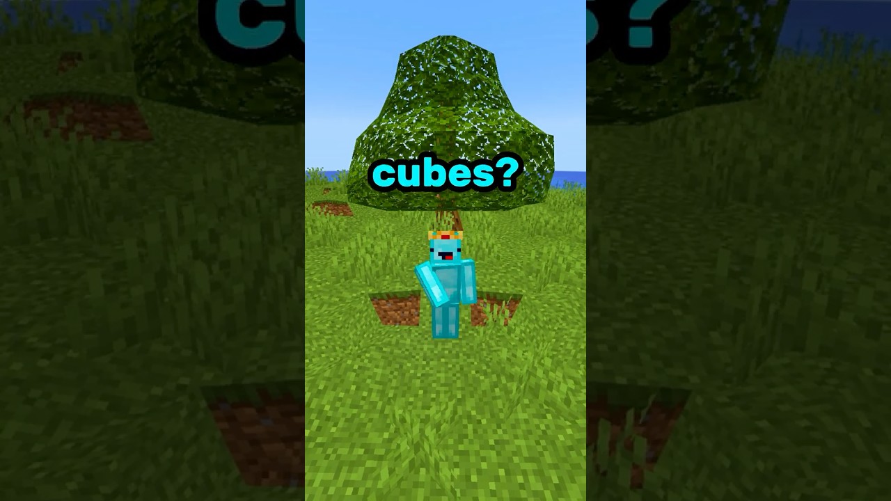 Minecraft, но без кубиков?! ⛏💎