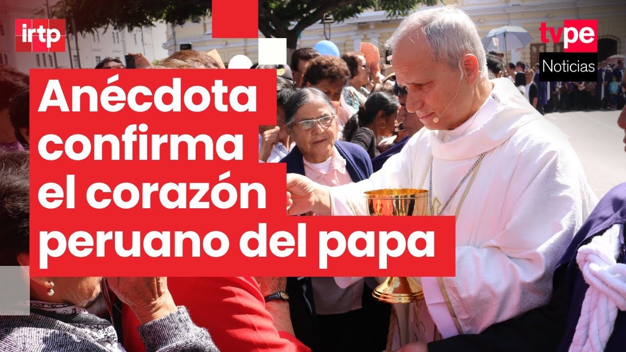 El papa León XIV y la broma que revela su orgullo peruano