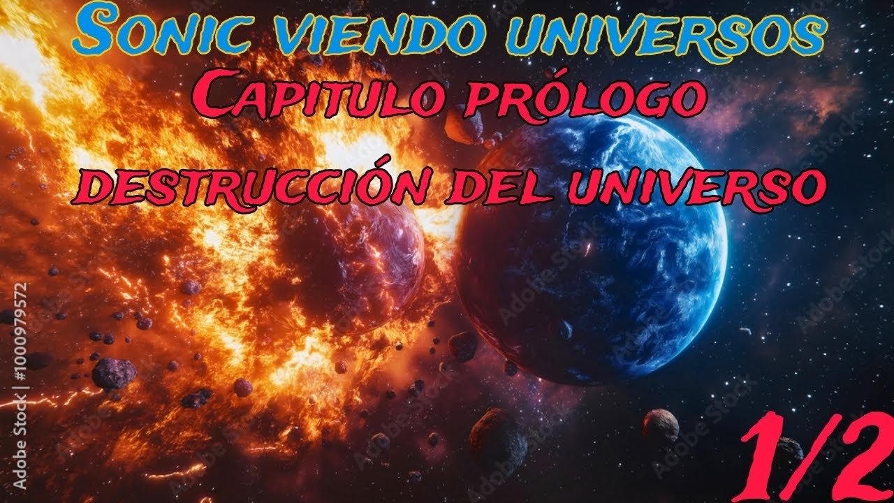 Sonic viendo universos prologo la destrucción del universo 1/2