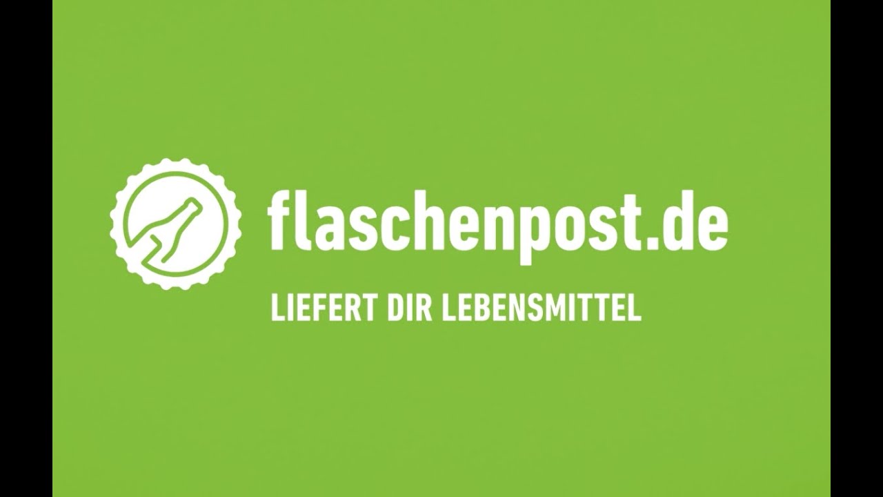 flaschenpost TV Spot 2022