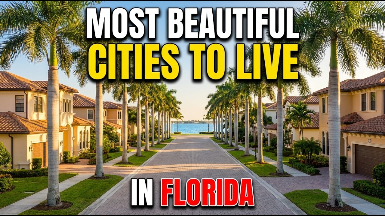 Top 7 Most Beautiful Cities to Live in Florida 2026