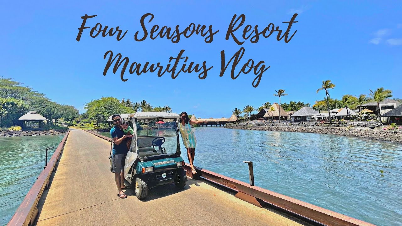 Amazing villa and resort stay in Mauritius #mauritiusvlog2021