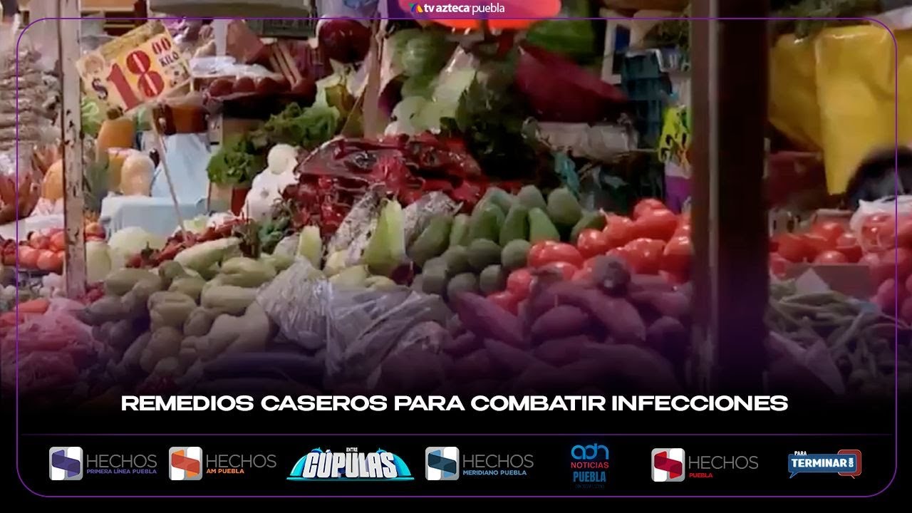 Remedios caseros para combatir infecciones