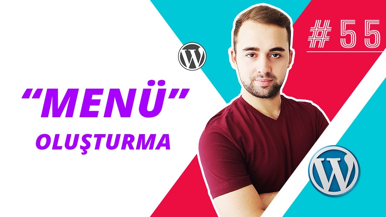 WordPress Menü Oluşturma, Menü Yapımı