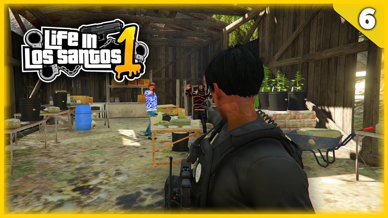 LIFE IN LOS SANTOS #6 - MUSIAŁEM TO ZROBIĆ...