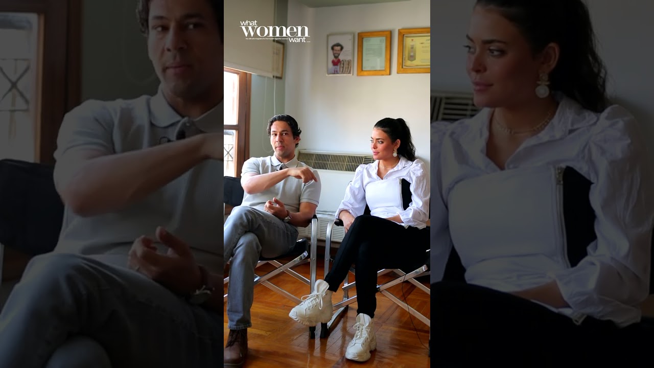Interview with #Asmaa_Galal and #Aly_Kassem-  إنترفيو مع #أسماء_جلال و #علي_قاسم