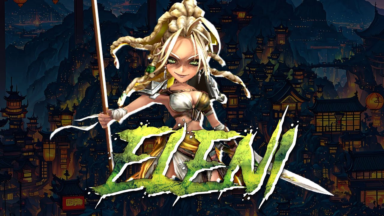 Summoners War : Eleni (Wind Kassandra) Nuker and Controller (RTA)