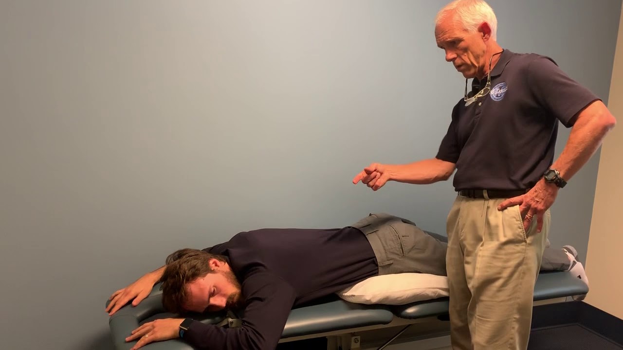 Lumbar Exam by McKenzie