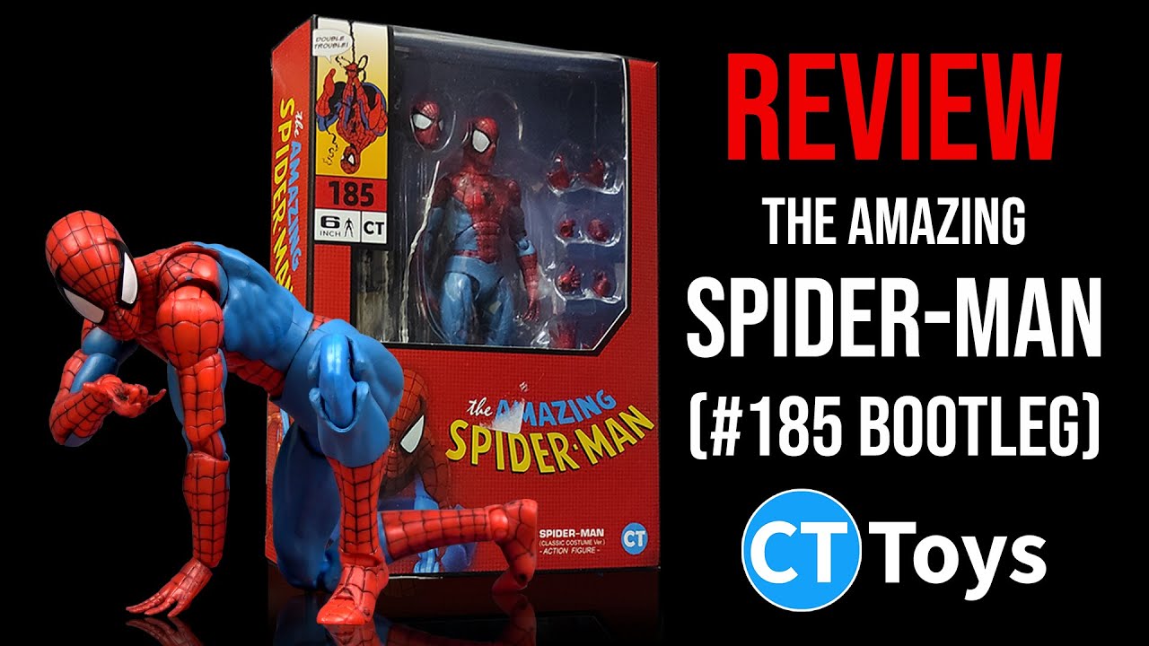 Обзор пиратской версии комикса CT Toys #185 Spider-Man, эпизод 577