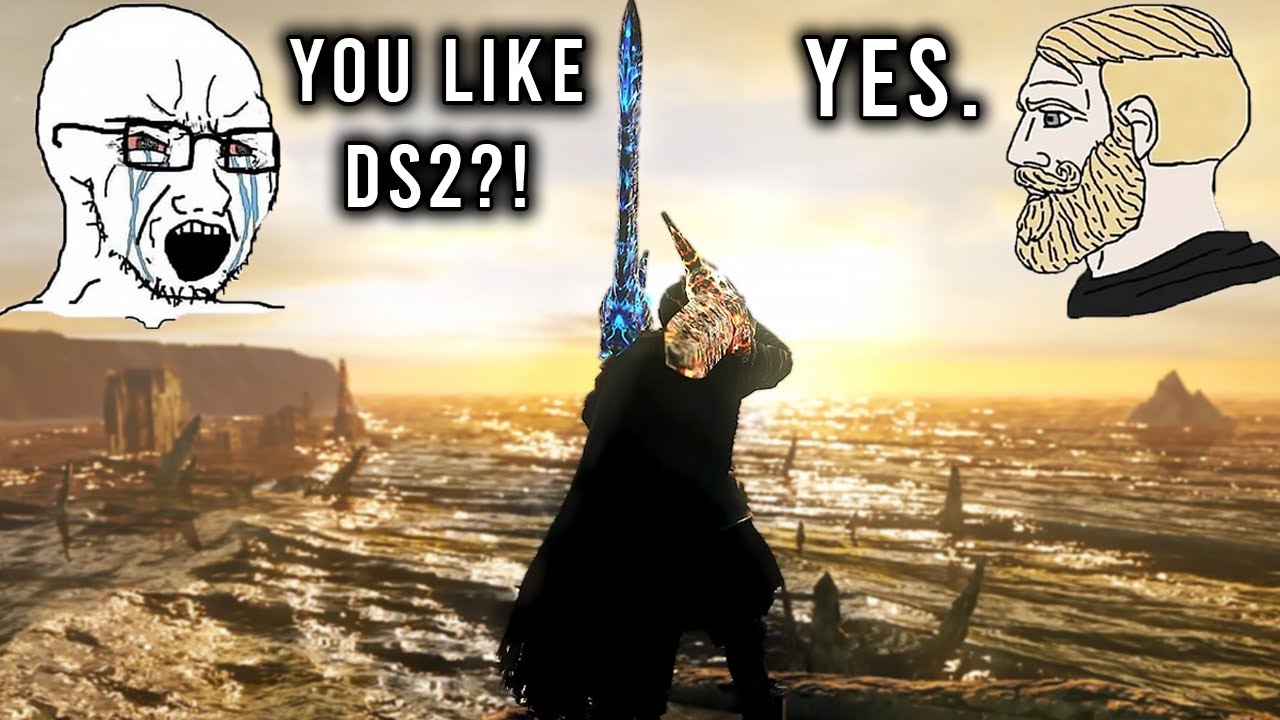 I finally played Dark Souls 2 and ended up loving it...