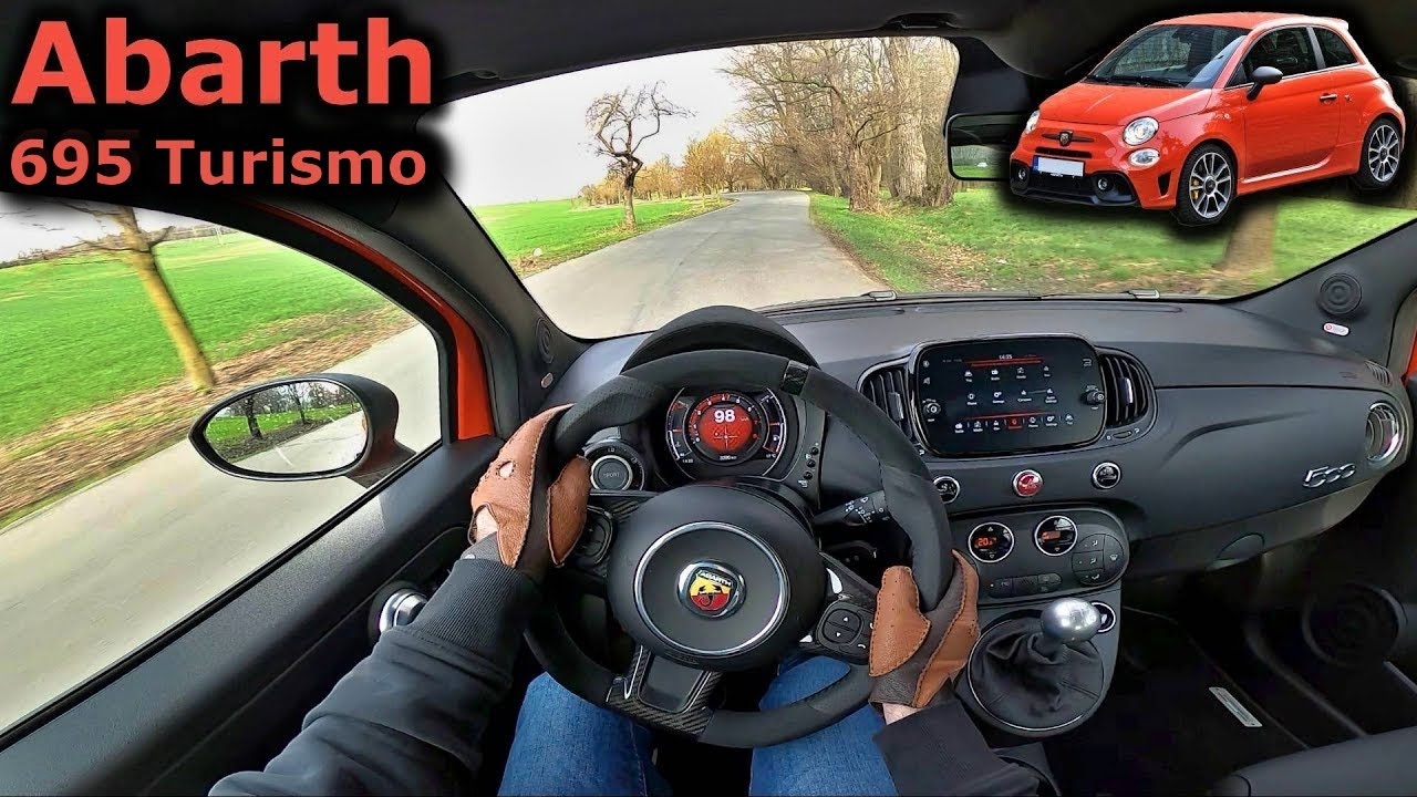 2024 Abarth 695 Turismo | POV test drive